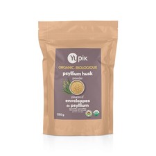 Organic Psyllium Husk Powder 8.8oz, 95 Purity, Soluble Fiber, USDA Certified...