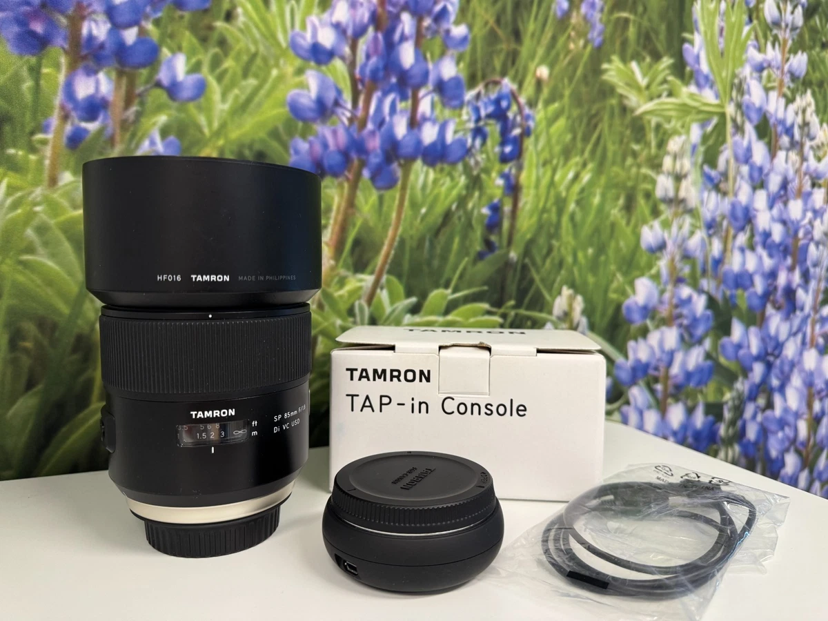 Tamron SP f/1.8 Camera Lenses 85mm Focal for sale | eBay