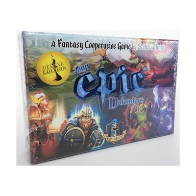 Gamelyn Tiny Epic Defenders (2nd Ed, Deluxe Ed) Box SW (New)