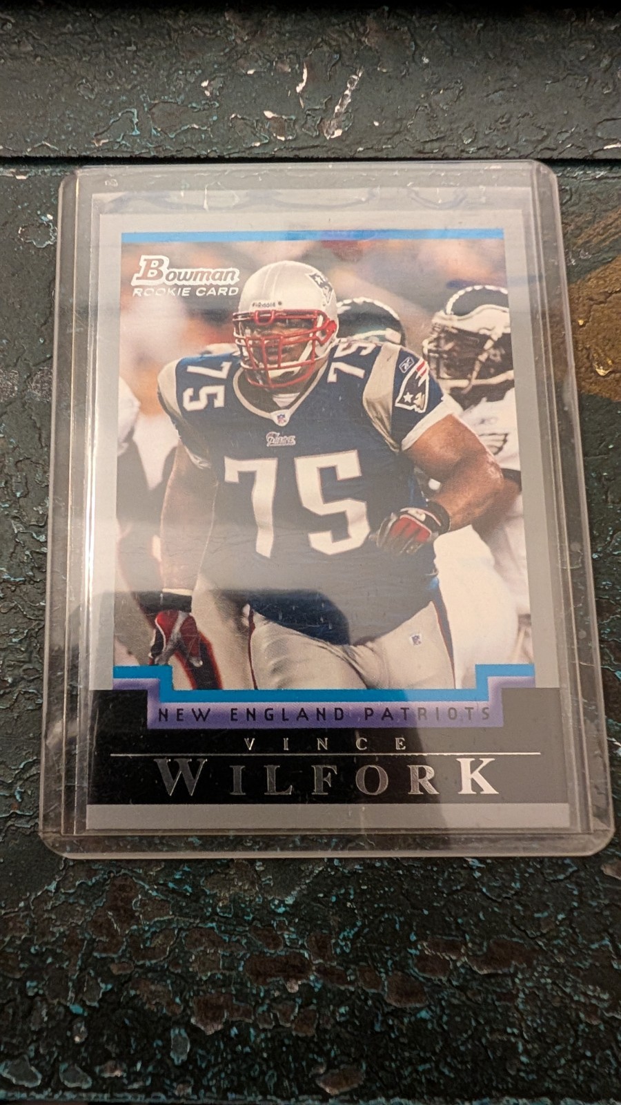 2004 Bowman #144 Vince Wilfork RC Rookie New England Patriots