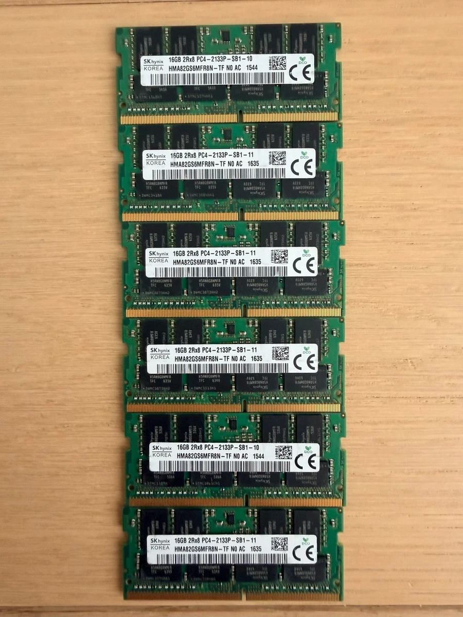 PC4-17000 (DDR4-2133) Bus Speed DDR4 SDRAM Memory (RAM) for sale