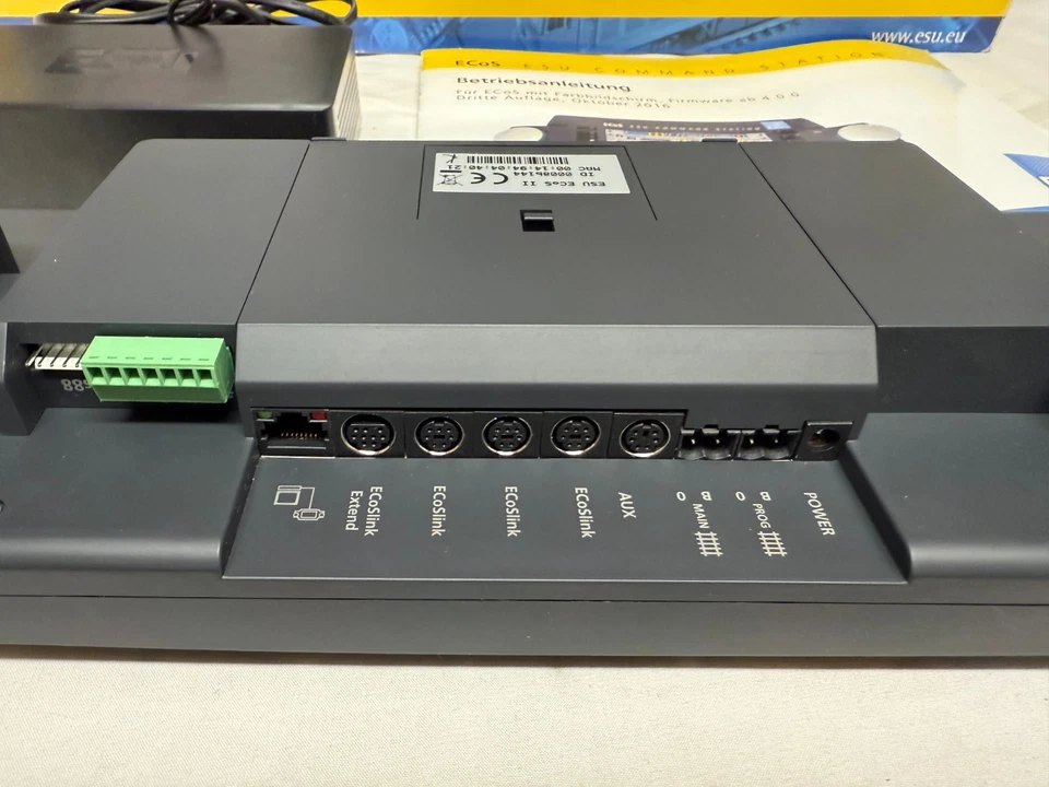 ECos ESU COMMAND STATION - sehr schön erhalten - mit OVP - Bild 4 von 4