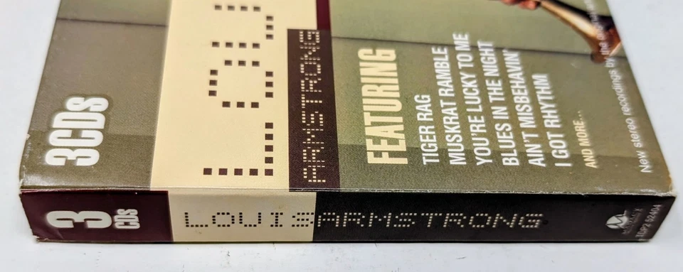 Louis Armstrong - Louis Armstrong 3 CDs (2006) - Canadá - En muy buen estado+ (probado) Foto 2 de 4