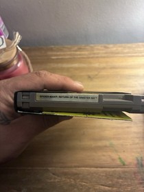 Spider-Man Return of the Sinister Six Nintendo NES - &iexcl;Aut&eacute;ntico y probado funcionando!