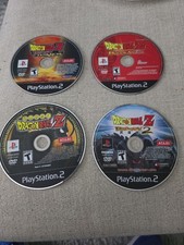 Dragon Ball Z Budokai 1 & 2, Tenkaichi, & Suoer Dragon Ball Z Discs Only Tested