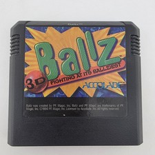 Ballz - Sega Genesis - Cartridge Only - Authentic - Actually Tested