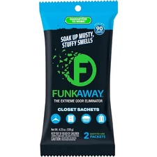 Extreme Odor Eliminating Closet Sachet Odor Absorbing Packet for Closets Drawers