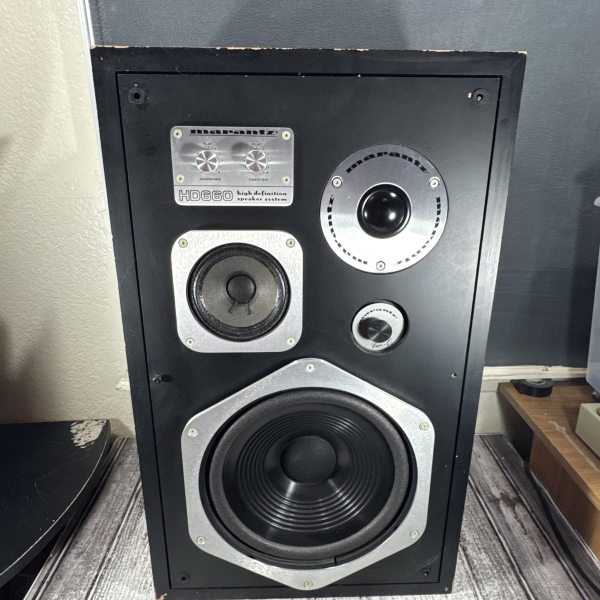 Vintage Marantz HD660 HD 660 High Definition Speaker Rare | eBay