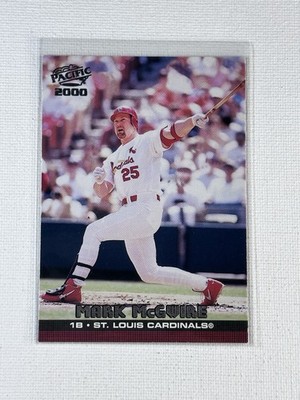 2000 Pacific ~ Mark McGwire ~ 356 ~ Cardinals