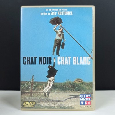 DVD Schwarze Katze, weiße Katze von Emir Kusturica