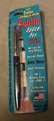 New Fisher Space Pen Apollo red KS Cosmosphere Ballpoint Pen black ink #5251