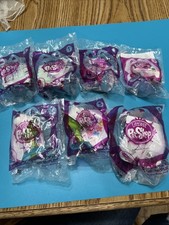 2014 -Littlest Pet Shop - Mcdonald  s Happy Meal Toys Complete Lot Of 7 NIP X21