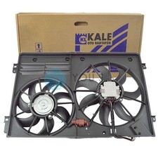 Kale Fan Wheel Dual Fan Engine Cooling For Seat Leon (1P1) - 1K0121205AB