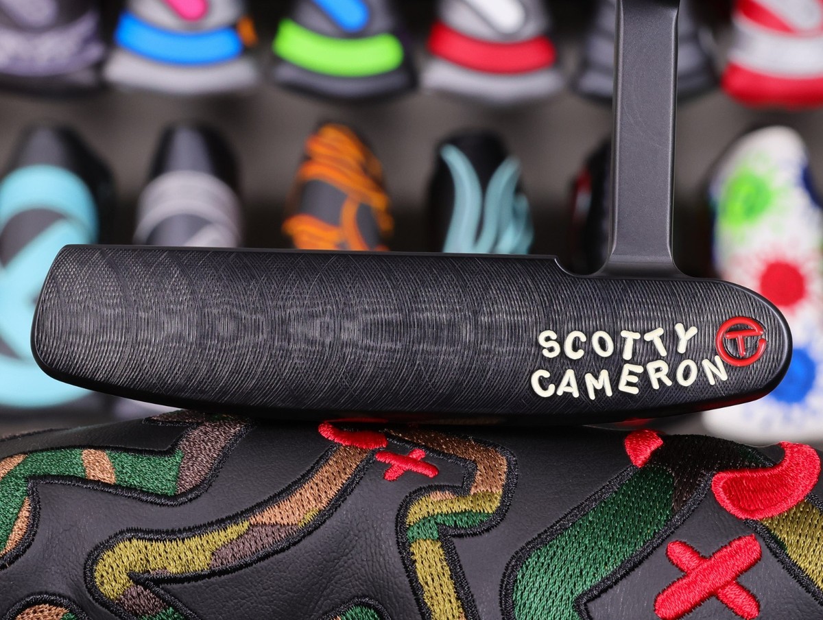 Scotty Cameron Tour Only 3x Black Carbon 009 Prototype Circle T w