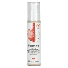 Derma E Anti-Wrinkle Night Serum 2 fl oz 60 ml Cruelty-Free, EcoFriendly,