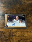 2025 Topps Chrome Will Richard Chrome Rookie Autographs (RAW)