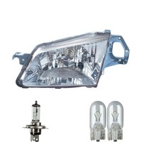 Halogen Scheinwerfer Frontscheinwerfer Rechts H4 FüR Mazda 323 F VI Inkl. Lampen