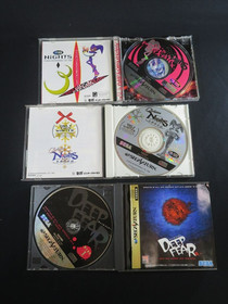 Sega Saturn Multi controller 3d Pad Japan ss White Christmas Nights Deep fear jp