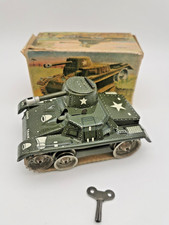 GAMA Tank Panzer Typ 71/3 ca. 50er Jahre Made in Western Germany Rarität in OVP