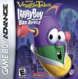 VeggieTales: Larry Boy and the Bad Apple (Nintendo Game Boy Advance, 2006)