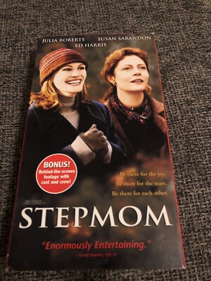 Stepmom- Used-VHS-MULTIPLE VHSs SHIP FREE!, SEE STORE!!!