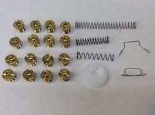 Rochester Edelbrock Quadrajet Carburetor Tuning Kit Jets Rods Springs