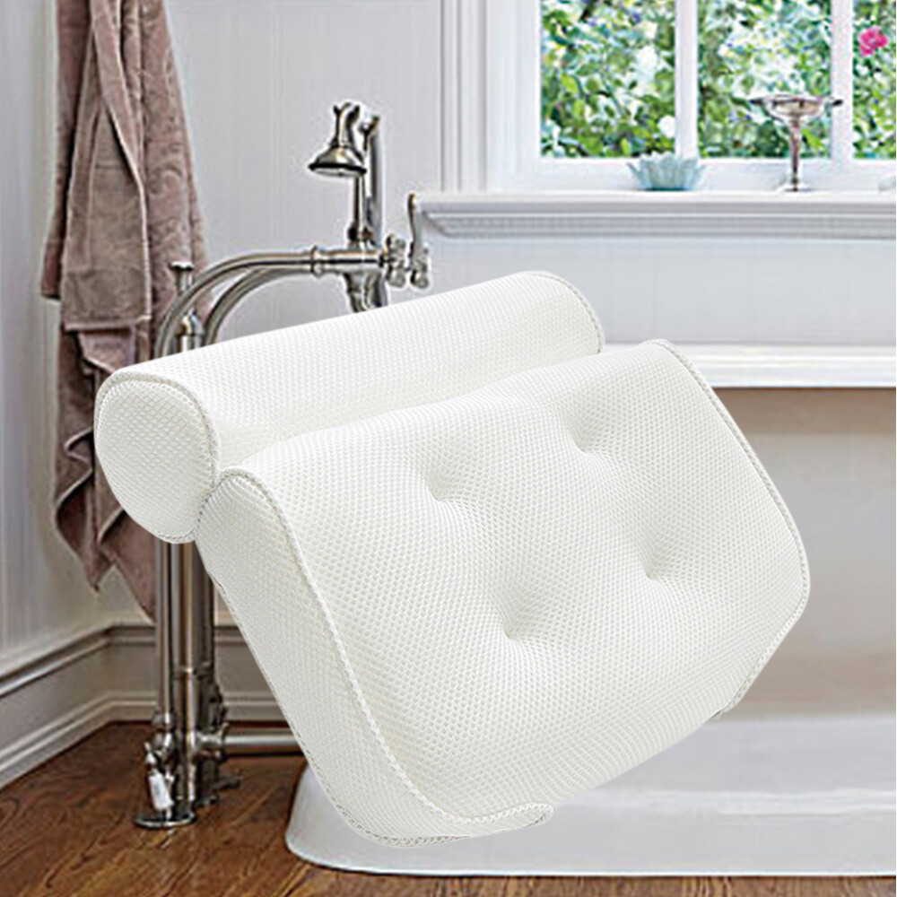 Bath Pillows Beach Back Pillow Tub Shoulder Support Bathtub Pad