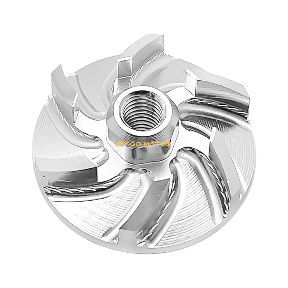 Impulsor CNC mejorado para bomba de agua Yamaha YZ125 1998-2004 5DH-12451-00-00 Foto 2 de 4