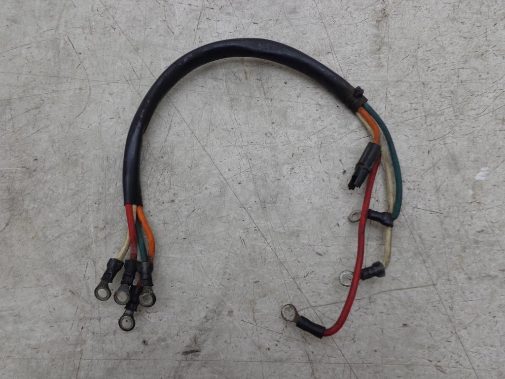 86 1987 1988 Harley Davidson FLH FLT Touring IGNITION SWITCH WIRE