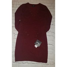 Women's By & By Bordeaux Sweater Dress Size XS