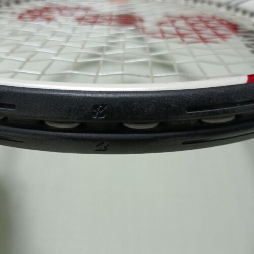 Racchetta Tennis HELLO KITTY Bridgestone 40° Doppia Bobina 265 40° Anniversario USATA - Foto 15 di 24