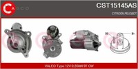 Anlasser FüR Citroen AX,BERLINGO,BX,C15,C2,C3 I,Saxo,Xsara
