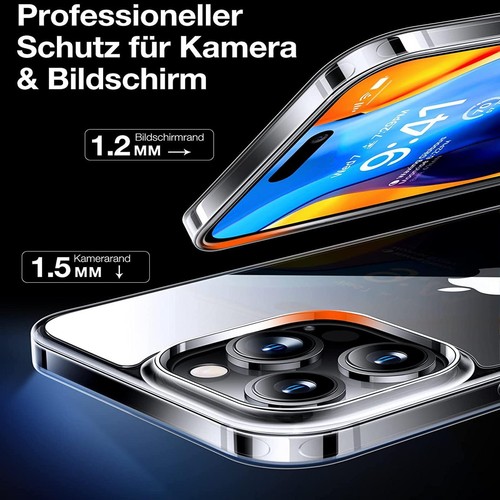 Housse de protection pour iPhone 16 Plus Pro Max étui de téléphone portable housse en silicone étui mince en TPU - Photo 5/6