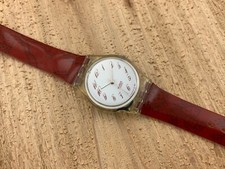 Swatch Originals Brand New LK143 Infusion NOS Box/Paper/Tag Circa 1993 RARE