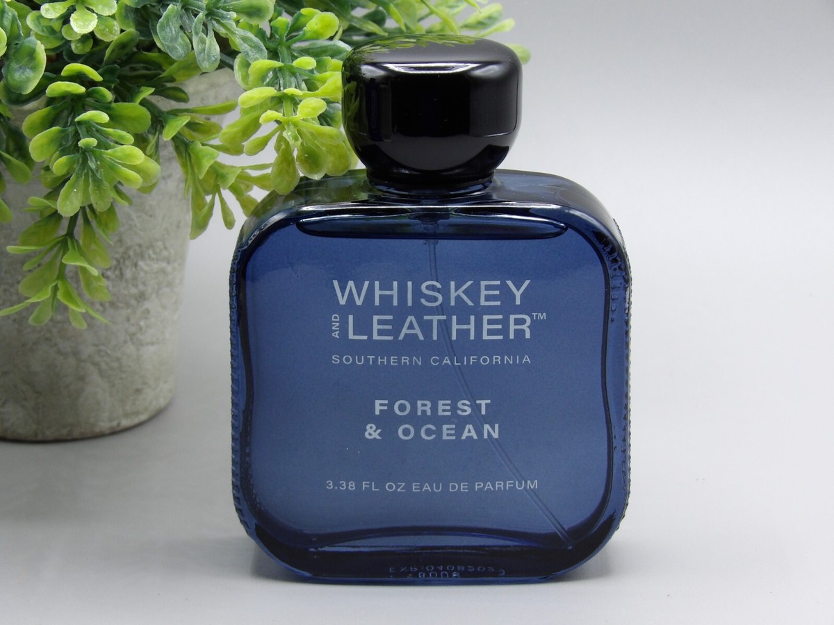 Sand + Fog Whiskey And Leather Forest & Ocean Eau De Parfum Spray