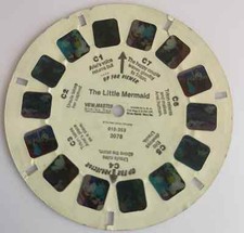 View Master Little Mermaid Reel Vintage Disney C