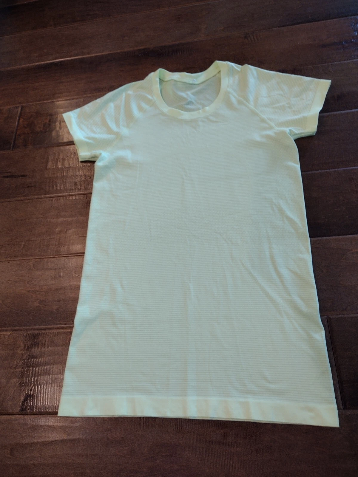 lululemon swiftly tech short-sleeve bright shirt