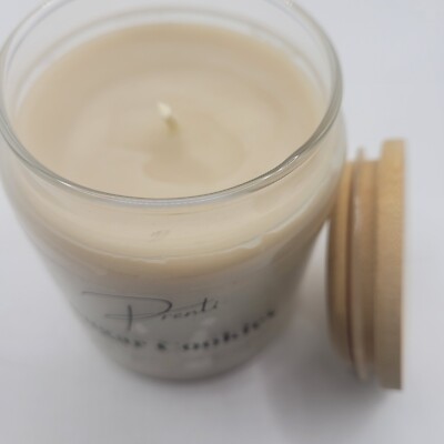 Prenti Candle - Sugar Cookies - Beeswax and Coconut Oil - 9oz