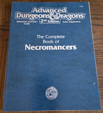 AD&D 1995 The Complete Book of Necromancers T...