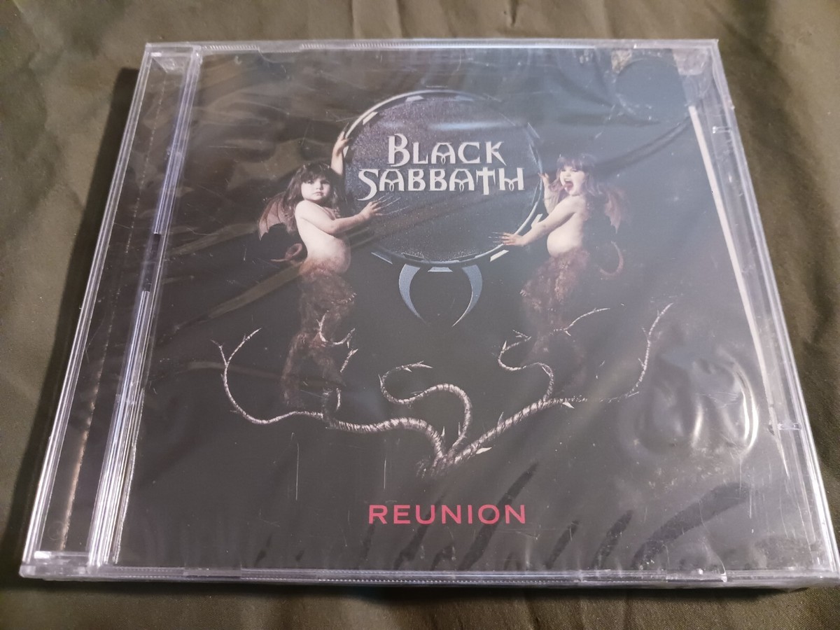 洋楽 Black Sabbath Reunion CD Black Sabbath - Reunion [Limited Edition] [2-CD SET] - Amazon.com