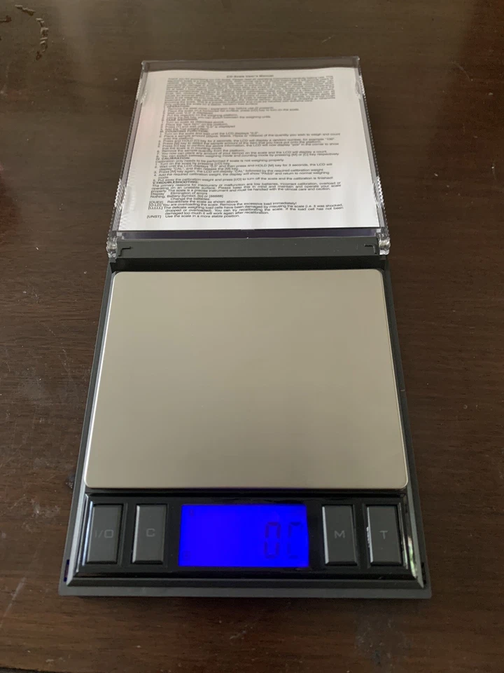 Digital Weighing Scales Up To 2 Kilo In Cd Case Style  - Image 3 of 4