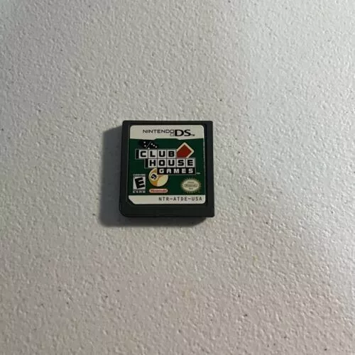 Club House Games DS Cartridge Only