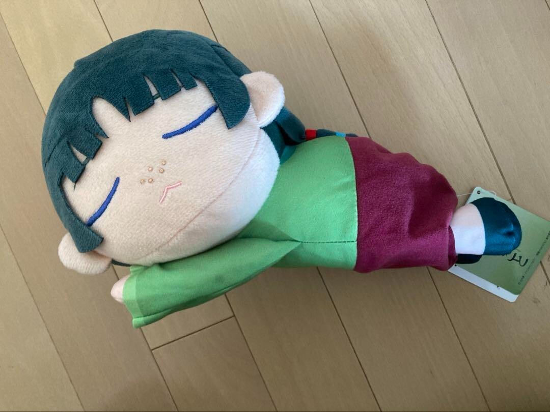 Japan Anime The Apothecary Diaries Maomao plush doll big Sleeping Good product