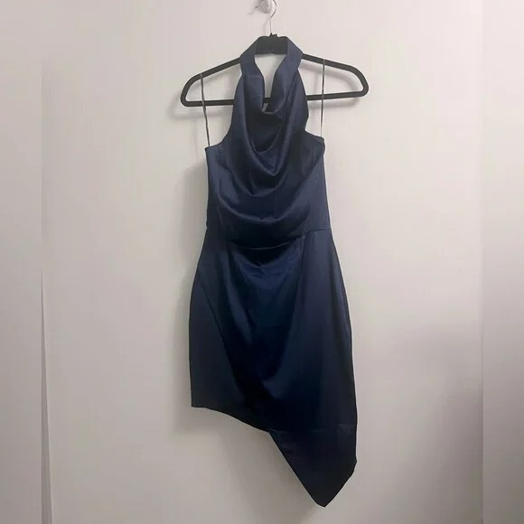 elliatt asymmetric satin cocktail dress Free People by Elliatt Camo Asymmetric Satin Cocktail Dress