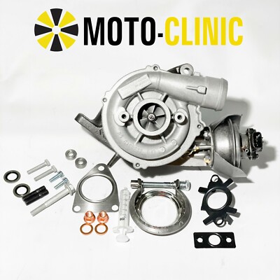 Turbo Turbolader Ford Focus C-Max S-Max Mondeo Galaxy 2.0 Tdci 136PS 140PS
