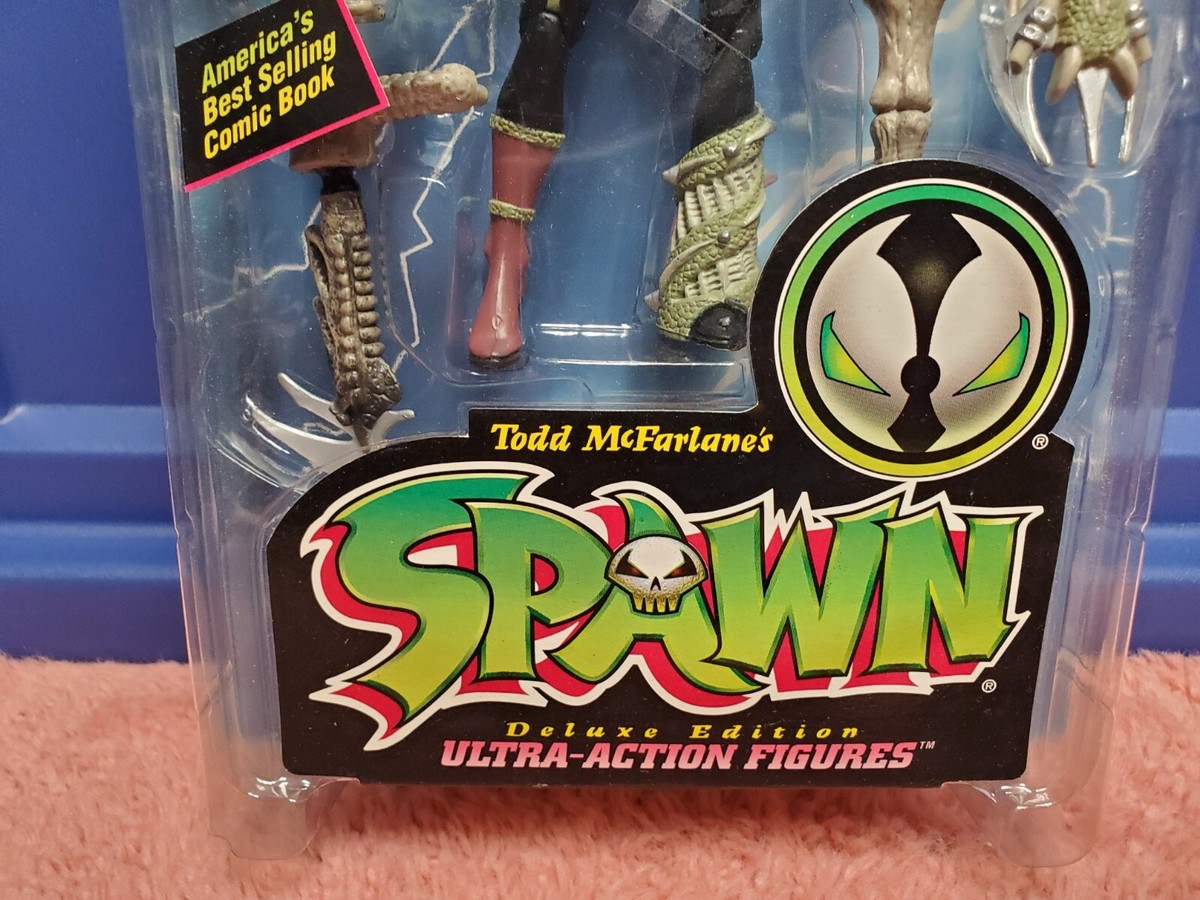 VINTAGE McFarlane Spawn Deluxe EditionShe Spawn Action