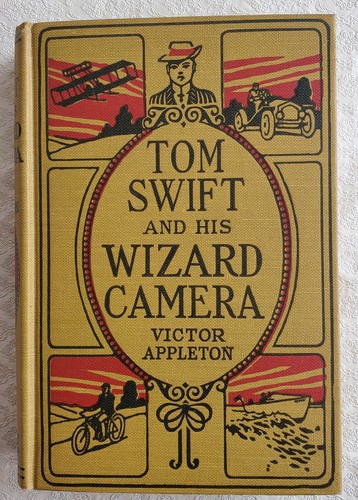 Appleton, Victor Tom Swift and his Wizard Camera DJ - Picture 7 of 15