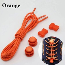 Shoelaces with quick release elastic shoe laces round without tie colorful
