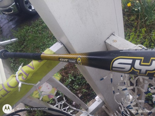EASTON SYNERGY power CNT SCN10BH 26 oz PLUS Slowpitch Softball BUMBLE BEE - Picture 5 of 11