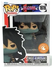 Funko Pop! Bleach Ichigo Kurosaki #1616 Crunchyroll Exclusive with Protector